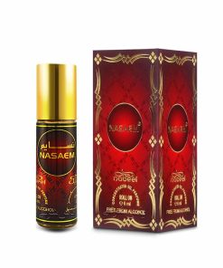 تصویر شیشه و جعبه عطر 6 میل نسایم از برند نبیل