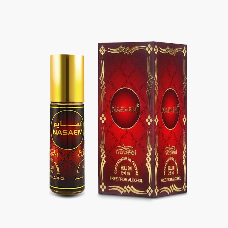 عطر روغنی 6 میل نسایم از برند نبیل