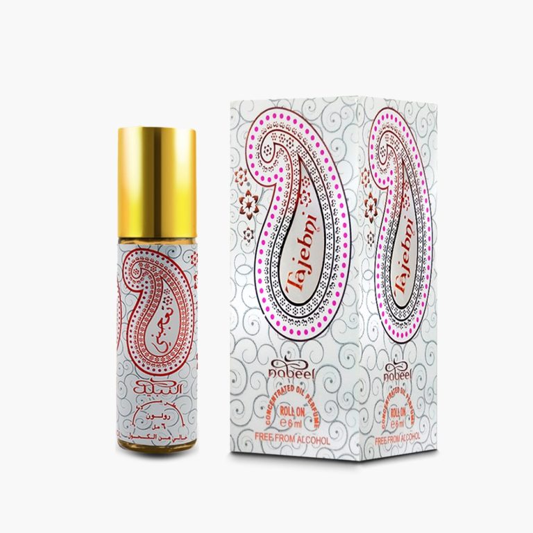 عطر روغنی 6 میل تعجبنی از برند نبیل