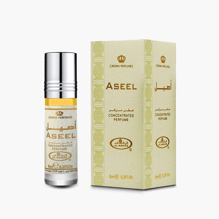 عطر روغنی 6 میل اصیل از برند الرحاب
