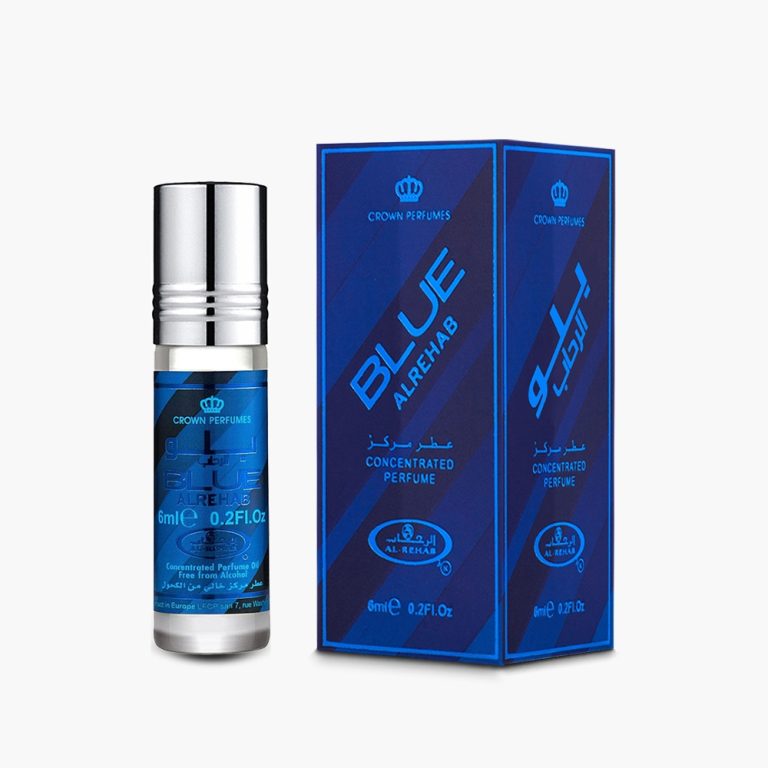 عطر روغنی 6 میل بلو از برند الرحاب