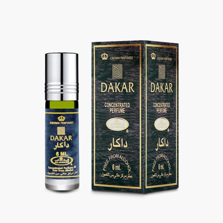 عطر روغنی 6 میل داکار از برند الرحاب