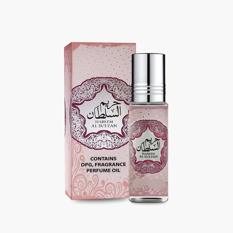 عطر روغنی 10 میل حریم سلطان از برند ارض الزعفران