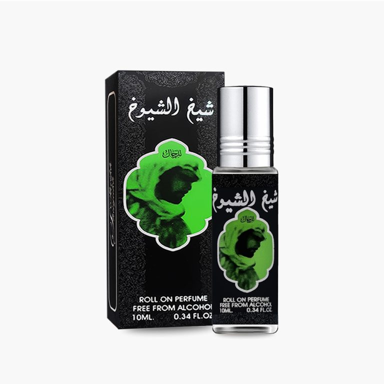 عطر روغنی 10 میل شیخ الشیوخ از برند ارض الزعفران