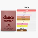 آکوردهای عطر جیبی (کتابی) دنس وومن جانوین مشابه 212 سکسی زنانه