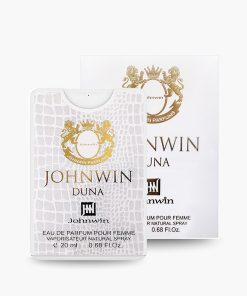تصویر عطر جیبی و کتابی دونا از برند جانوین مشابه ادکلن تروساردی دونا