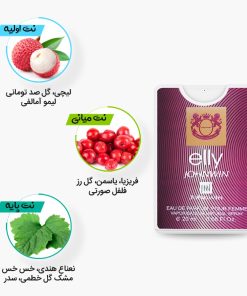 نتهای عطر جیبی و کتابی الی جانوین مشابه ادکلن اله ایوسن لورن