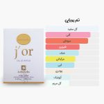 آکوردهای عطر جیبی (کتابی) جور جانوین مشابه دیور جادور