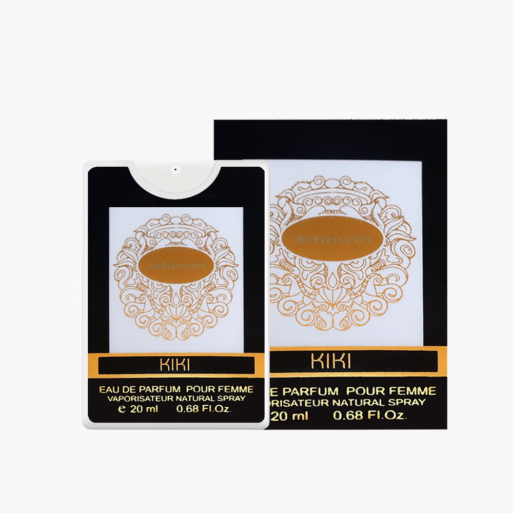 تصاویر عطر جیبی و کتابی کی کی جانوین مشابه ادکلن کیرکه تیزیانا ترنزی