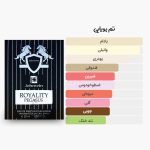 آکوردهای عطر جیبی (کتابی) رویالیتی پگاسوس جانوین مشابه مارلی پگاسوس