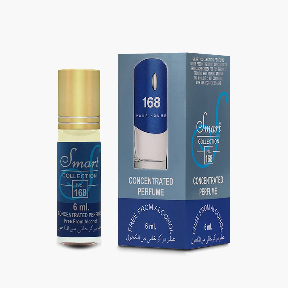 عطر اسمارت کالکشن 168 مشابه جیوانچی بلو لیبل