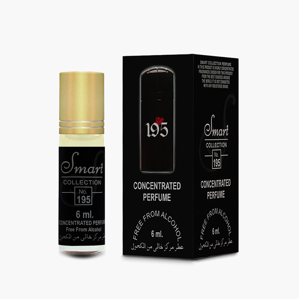 عطر اسمارت کالکشن 195 مشابه بلک ایکس اس پوکو ربان