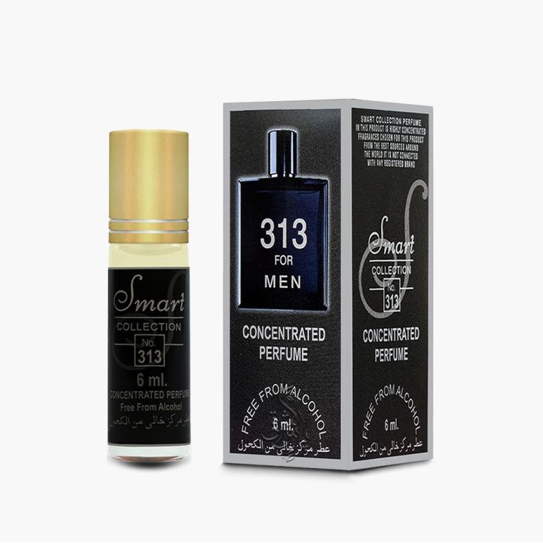 عطر اسمارت کالکشن 313 مشابه بلو د شنل