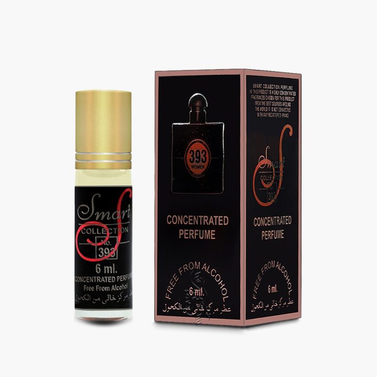 عطر اسمارت کالکشن 393 مشابه بلک اوپیوم