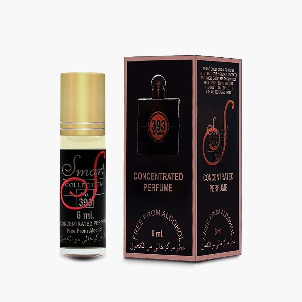 عطر اسمارت کالکشن 393 مشابه بلک اوپیوم