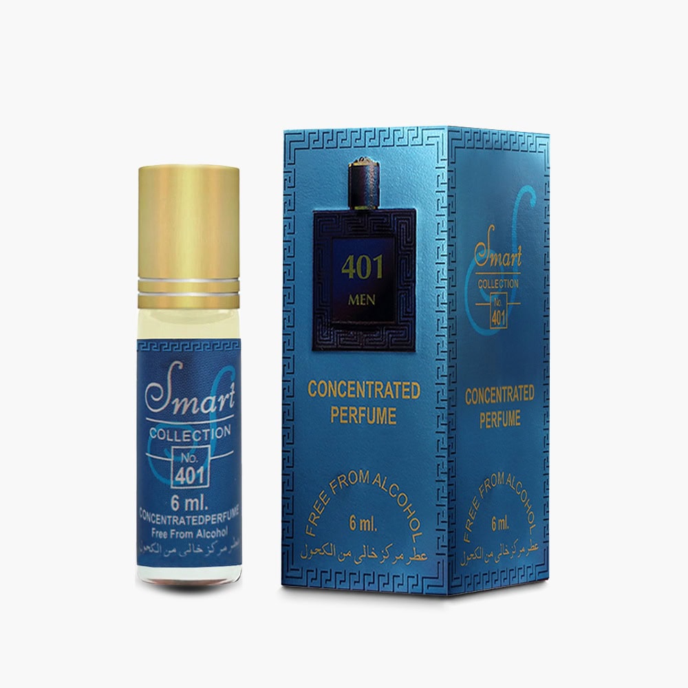 عطر اسمارت کالکشن 401 مشابه ورساچه اروس