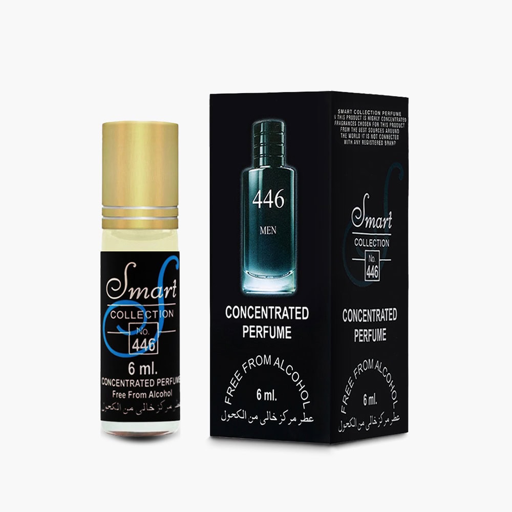 عطر اسمارت کالکشن 446 مشابه دیور ساواج