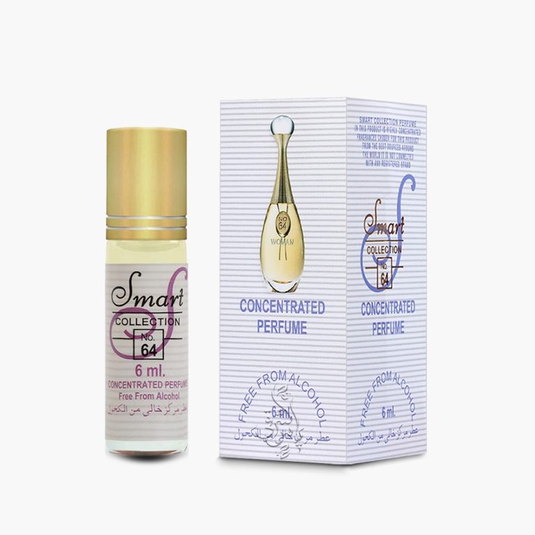 عطر اسمارت کالکشن 64 مشابه رایحه دیور جادور