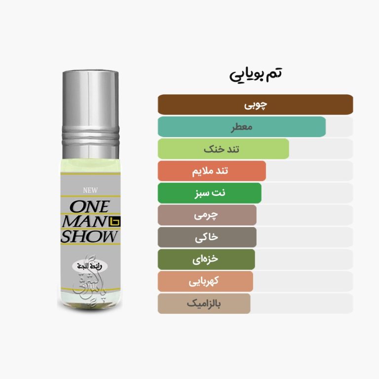 آکوردهای عطر وان من شو رایحه الجنه (مشابه وان من شو ژاک بوگارت)