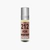تصویر عطر 212 زنانه رایحه الجنه مشابه 212 زنانه کارولینا هرارا