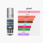 آکوردهای عطر باربری ویکند رایحه الجنه مشابه باربری ویکند زنانه