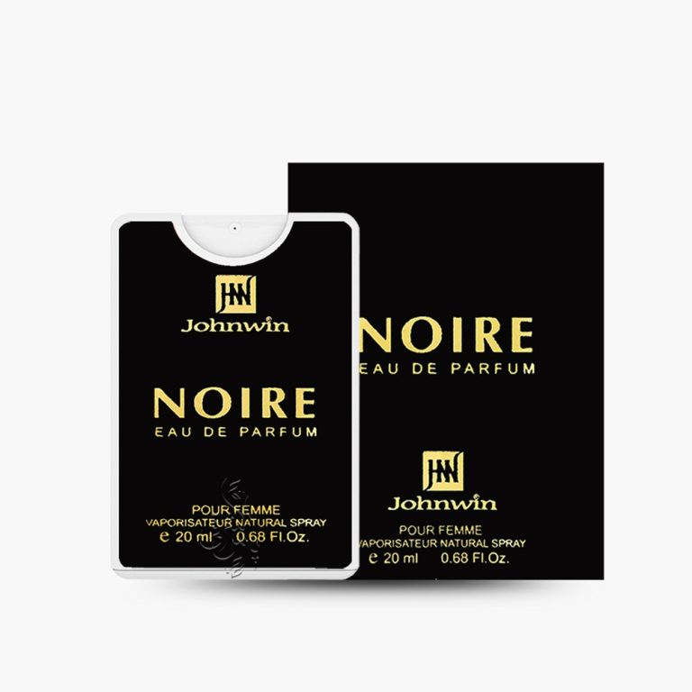 تصاویر عطر جیبی (کتابی) نویر جانوین مشابه ورساچه کریستال نویر